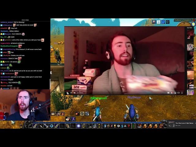 Asmongold Reacts to "Asmongold: Balding" by Octobersyt