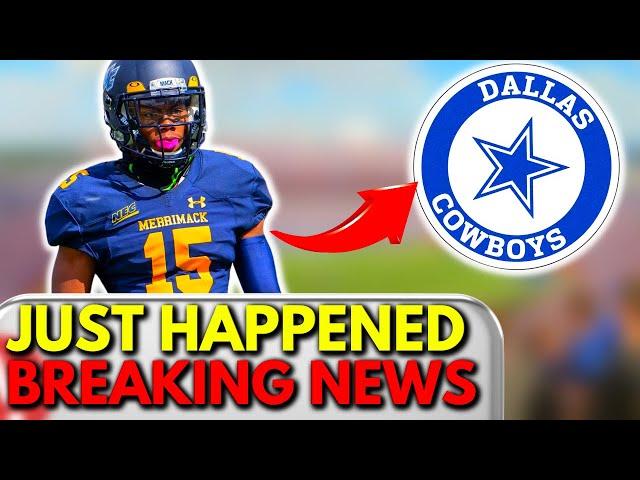 BREAKING NEWS! BIG TRADE! DALLAS COWBOYS NEWS NOW!