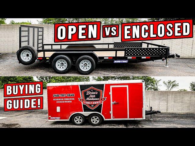 Which Trailer Is The BEST Choice? Let's Weigh The Pros & Cons!