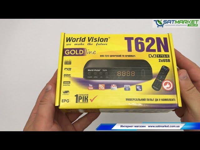 Видео обзор World Vision T62N с универсальным пультом в 4K