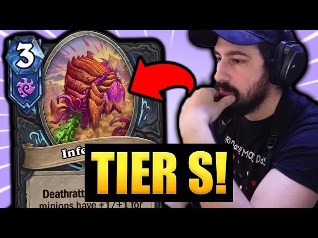 The "New" #1 ZERG Deck & It's Not Even Close... | Zerg Death Knight