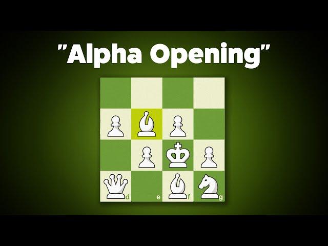 I Asked AI to Make a Chess Opening for Me... (It was bad)