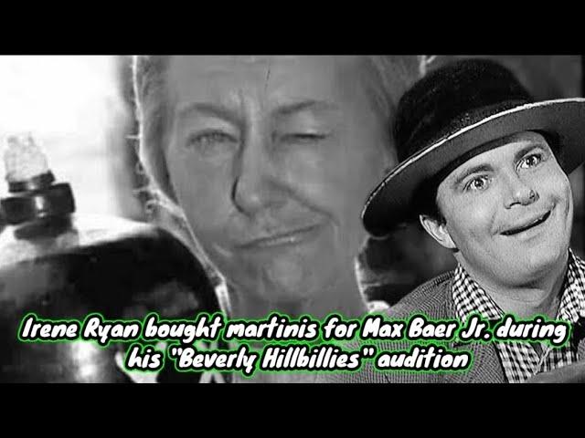 Irene Ryan bought martinis for Max Baer Jr. during his ''Beverly Hillbillies'' audition