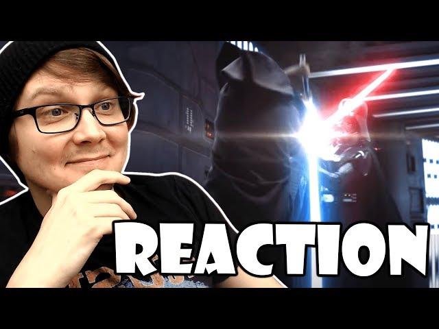 STAR WARS SC 38 Reimagined - FXitinPost -  Reaction!