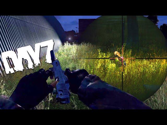 When Stealing Someone’s Gun Leads To A HUGE SQUAD WIPE! DayZ Banov.