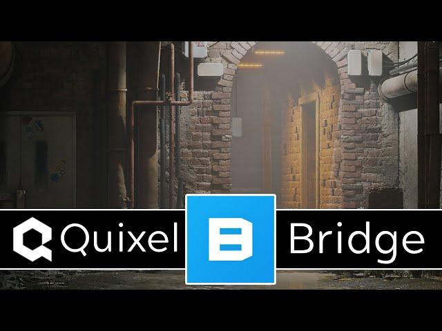 Quixel Bridge 2020 -- Now Free for Everyone!