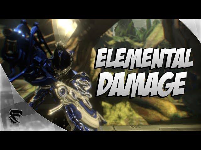 Warframe: Elemental Damage Explained