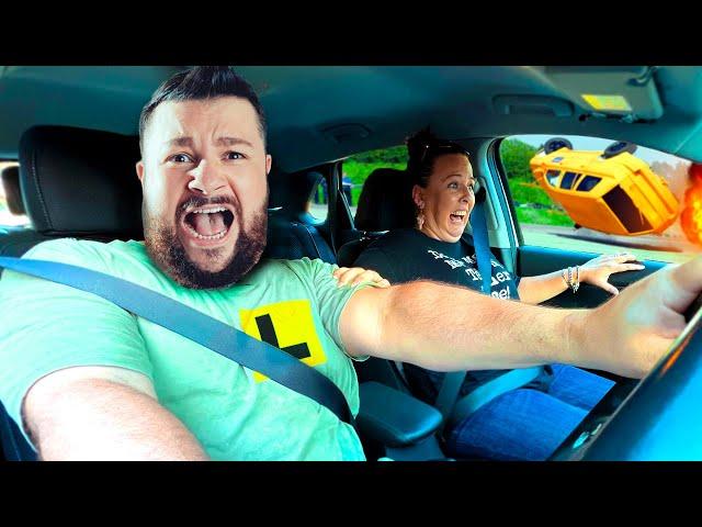 Redoing my Drivers Test after 17 years!! | Christian Hull