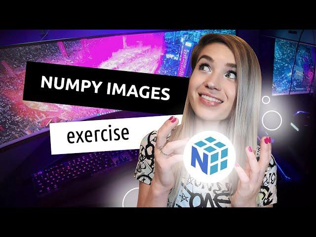 Fun Python Exercise - Convert Numbers to Images with NumPy, OpenCV and Pillow