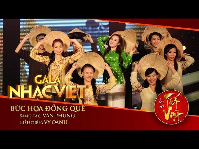 Bức Họa Đồng Quê - Vy Oanh | Gala Nhạc Việt 1