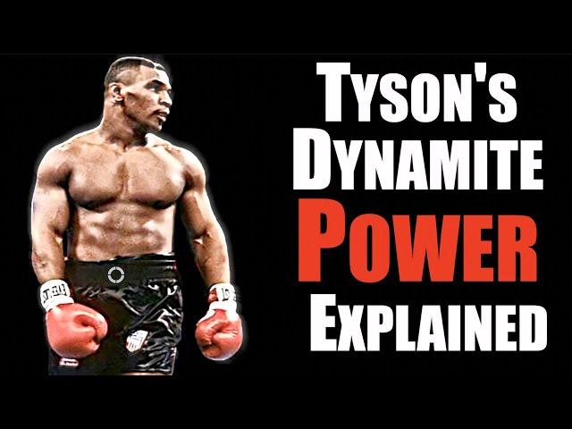 Tyson's Arching Uppercuts & Leaping Hooks Explained - Technique Breakdown