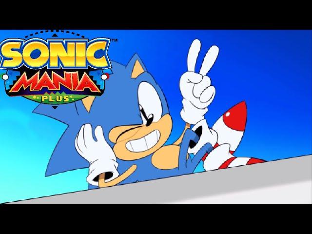 Sonic Mania Plus - Выбор уровня, дебаг мод и прочие чит-коды (обязательно читайте описание)