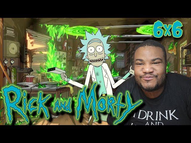 Rick And Morty Season 6 Episode 6 REACTION | Juricksic Mort