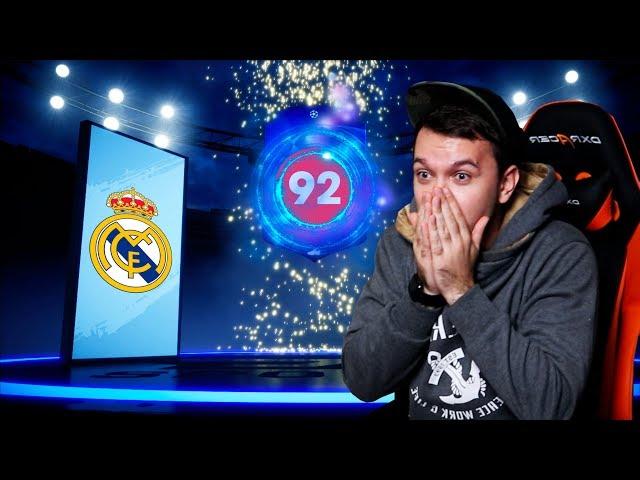 САМЫЕ ЛУЧШИЕ ПАКИ FIFA 19 | ПОЙМАЛ ЛЧ ИГРОКА 92+