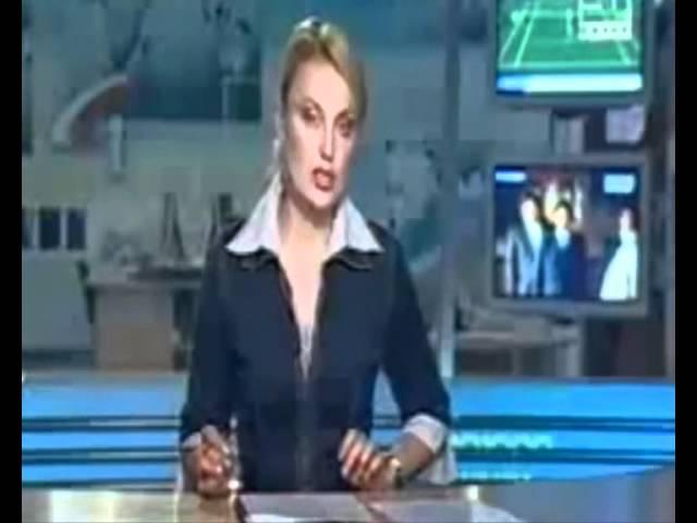пьяная ведущая drunken host.wmv