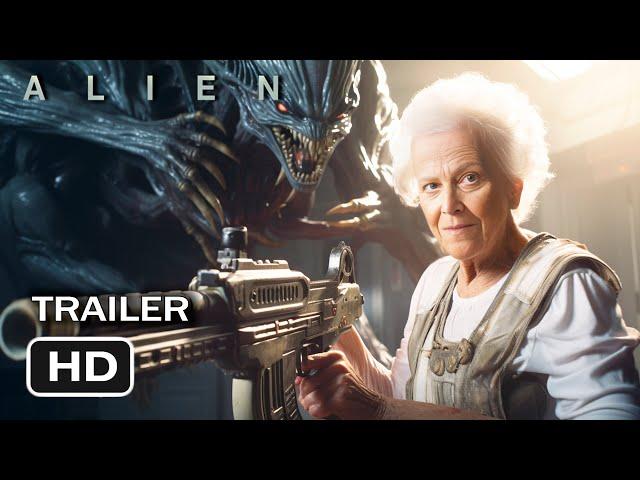 Alien 5 - Ripley's Revenge - Alien Romulus Parody (2025 Movie Trailer)