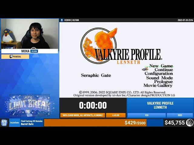 Valkyrie Profile: Lenneth (100%) by Moka - RPG Limit Break 2023