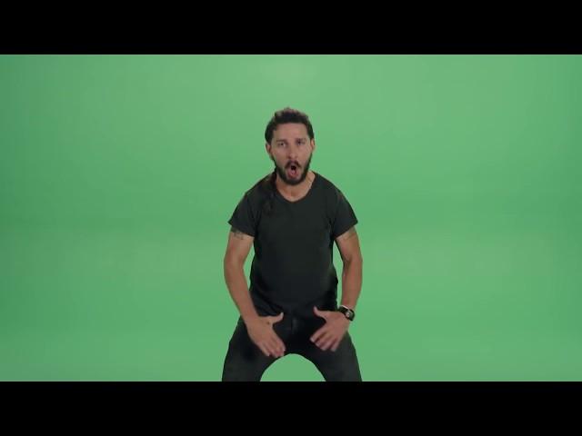 Shia LaBeouf's "Just DO IT" Motivatoinal Speech  (GM MW)