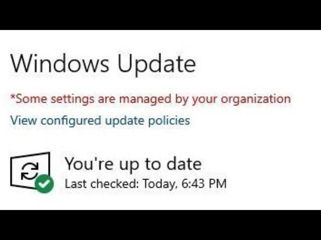 Enable or Disable Windows Updates Driver Installation - Fix Installing Drivers from Windows Updates