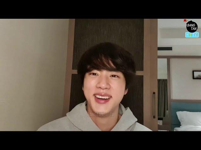 BTS " EAT JIN " Vlive #1 (ENG SUB/INDO/KOR)