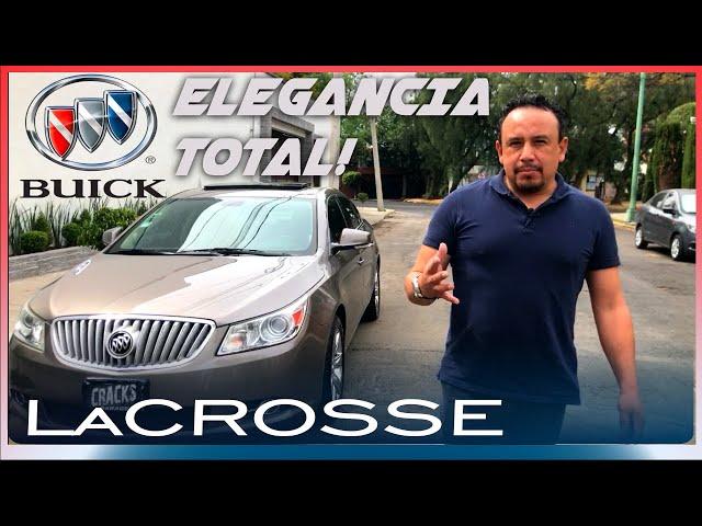 BUICK LaCROSSE 2010 | Un digno rival de los autos más LUJOSOS y ELEGANTES | Reseña de autos usados