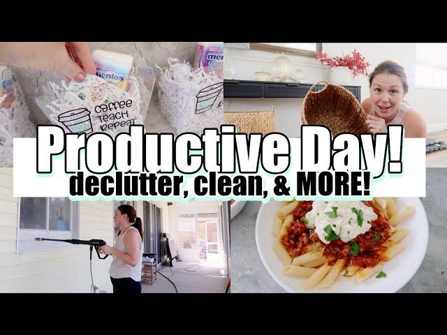 No MORE CLUTTER! Decluttering and Cleaning {Transforming}