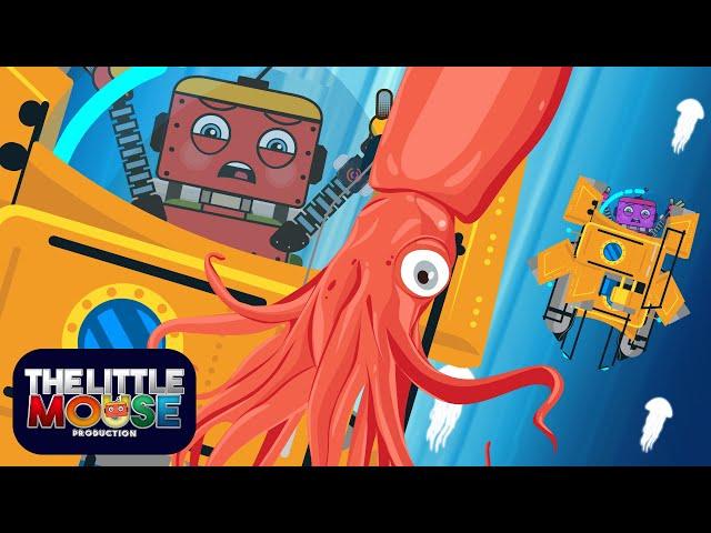 ️Lets Dive Dive Dive️ | The Little Mouse Production for kids