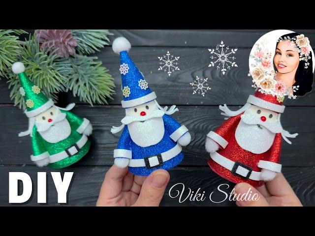 How to make Santa Claus DIY Christmas Decorations Home Decor