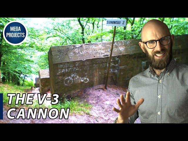 The V-3 Cannon: Hitler's Unfinished Mega-Gun