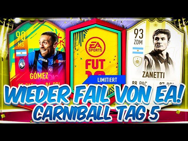 FIFA 19: NÄCHSTER FAIL VON EA  CARNIBALL GOMEZ (90) SBC + ZANETTI ZDM PRIME ICON SBC