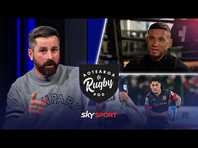 All Blacks squad bolters and SBW on iconic Super Rugby final | ARP