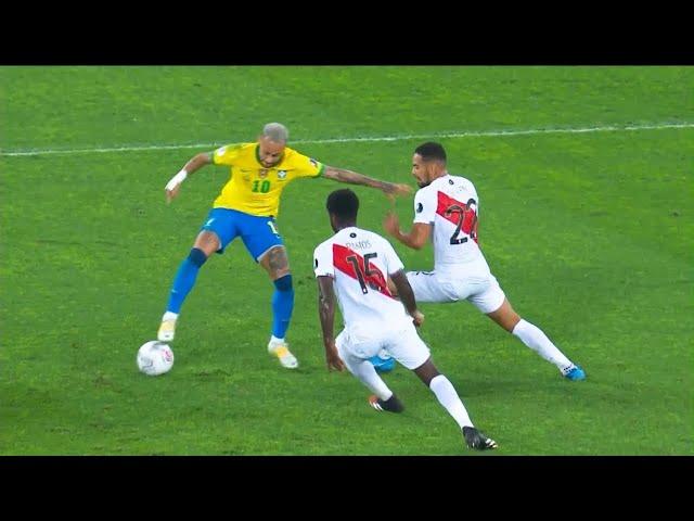 Neymar Jr ● Ultimate Dribbling Skills For Brazil National Team ● OVERALL