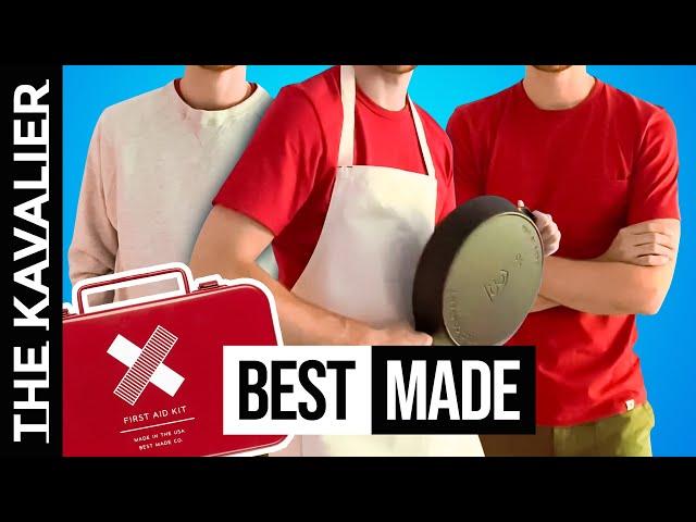 (Finally) Checking Out Best Made Co. - Shirts, Shorts, & Cast Iron (!)