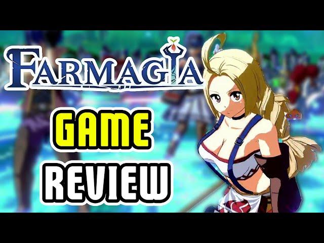 Farmagia Game Review - Not Quite A Farming Sim?