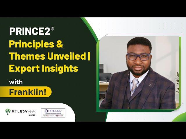 Unlocking PRINCE2 Expertise: In-Depth Webinar Hosted by Study365