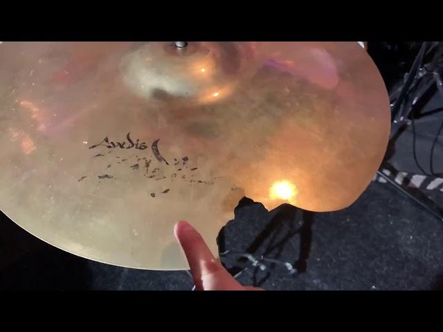 Zildjian 18” A Custom Projection Crash - Repaired