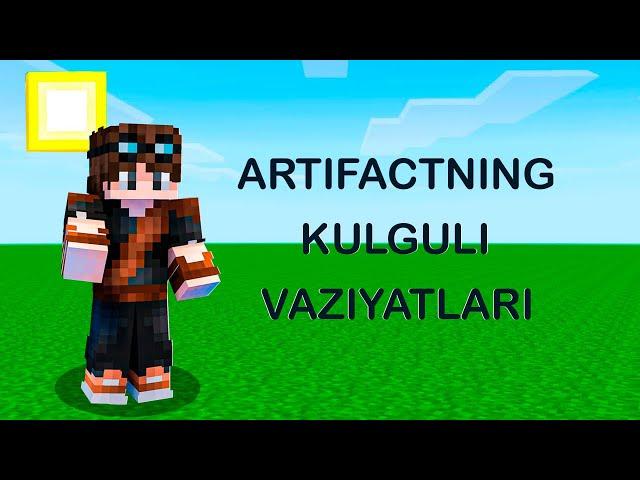  ARTIFACTNING KULGULI VAZIYATLARI  | @artifacthhsh |