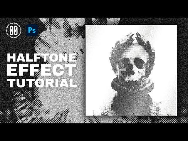 HOW TO CREATE HALFTONE EFFECT | PHOTOSHOP 2022