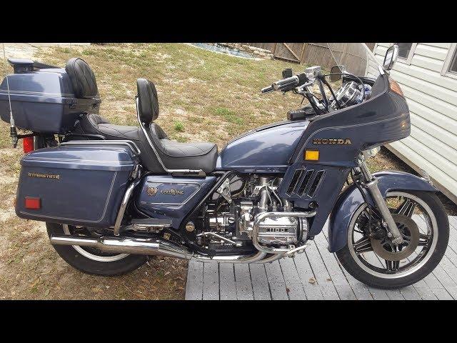 GL1100 Goldwing Double Restoration Movie