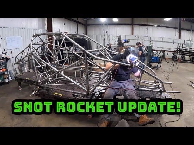 Behind the Scenes of Snot Rocket 3.0 Build with Matt and Mark!