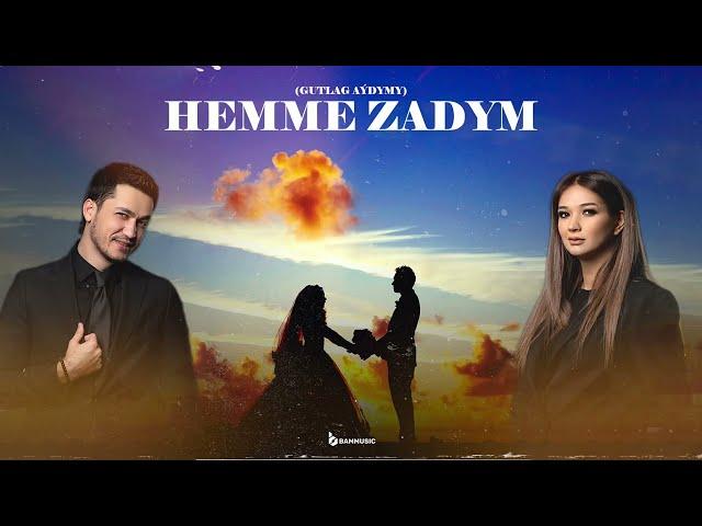 AZAT DÖNMEZOW & MYAHRI - HEMME ZADYM (Gutlag aýdymy) Official Audio 2024