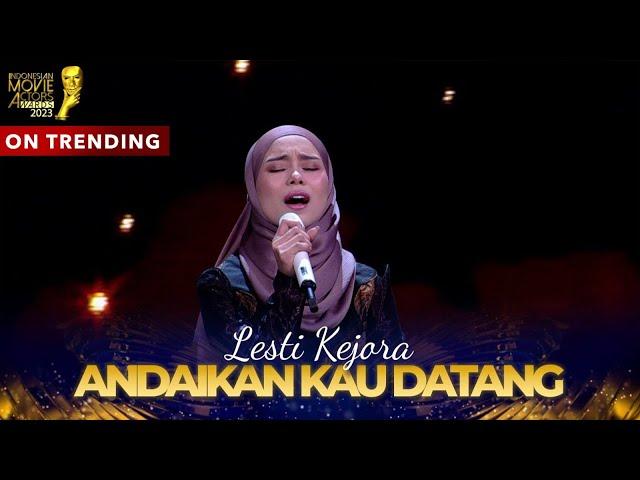 LESTI KEJORA!! Guncangkan Panggung IMA AWARDS | INDONESIAN MOVIE AWARDS 2023