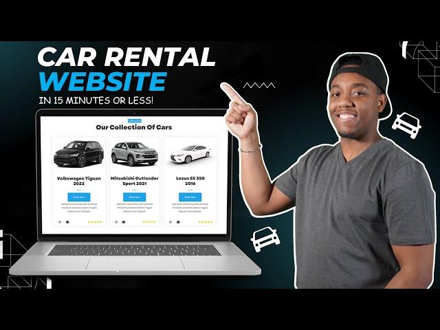 How To Make A Car Rental Website (2025) - Fleetwire.io