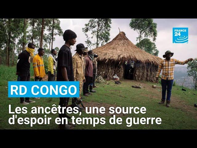 RD Congo : les ancêtres, une source d'espoir dans les temps difficiles • FRANCE 24