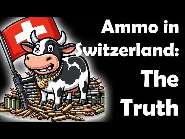 The Truth About Keeping Ammunition In Switzerland