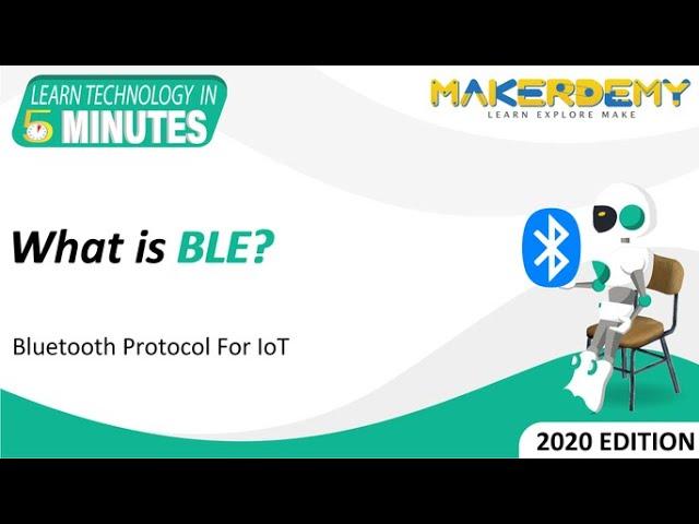 What is BLE? (2020) | Bluetooth Low Energy | Learn Technology in 5 Minutes