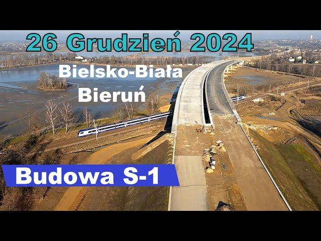 Budowa S-1 #22 Bielsko-Biała - Obwodnica Bierunia