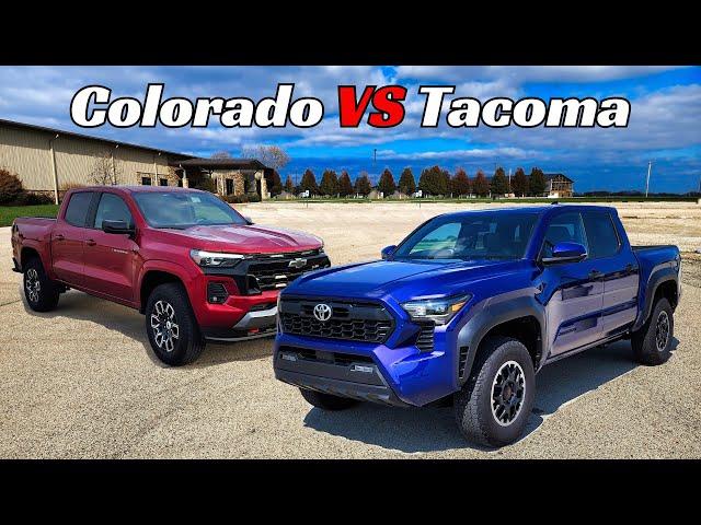 Tacoma or Colorado? Which Midsize Truck Should You Buy?