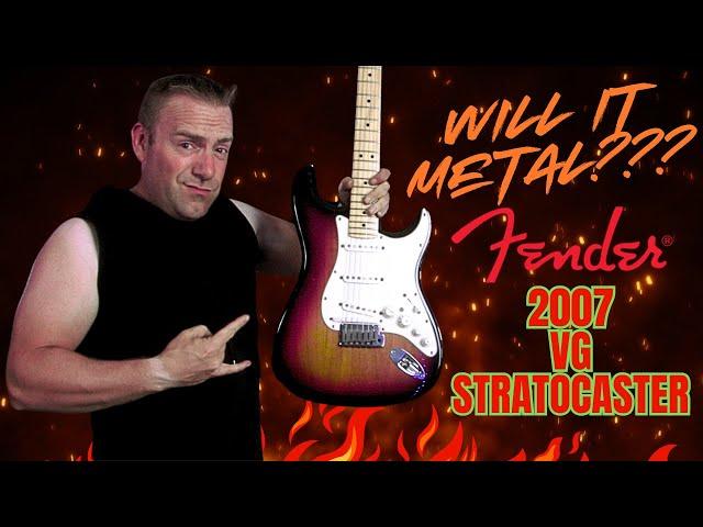 Will It Metal Fender American VG Stratocaster