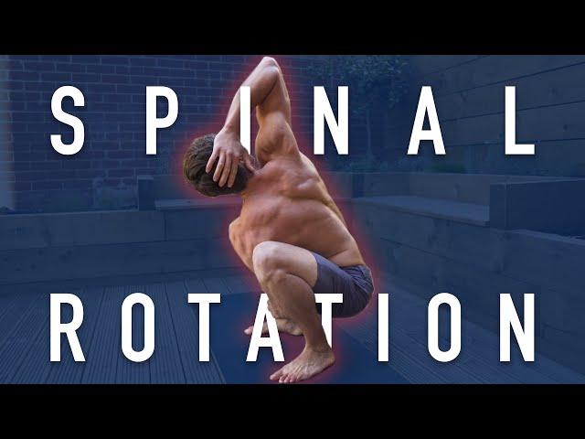 Improve Your Spinal Rotation (Beginner To Advanced)